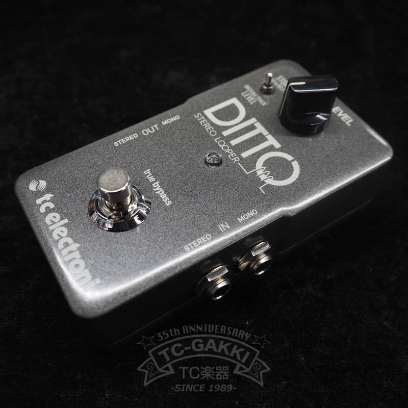 TC Electronic DITTO STEREO LOOPER