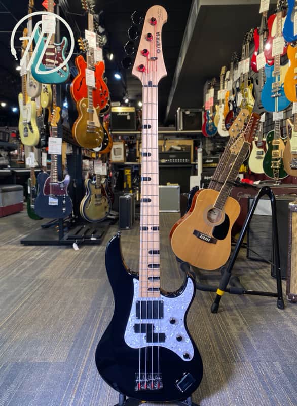 Yamaha Billy Sheehan Attitude LTD II Bass - MIJ Limited - Black w/Yamaha Hardshell Case USED image 1