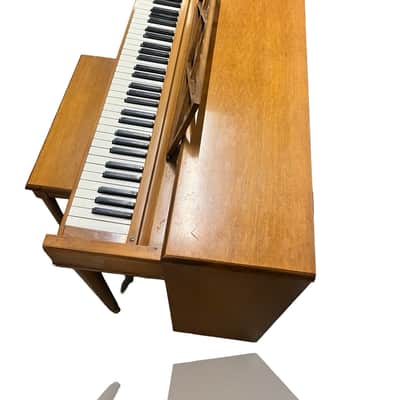 1962 Gulbransen Pinafore 64-Key Piano image 10