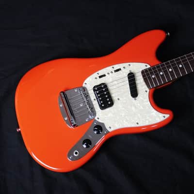 Fender Kurt Cobain Mustang KC-MG FRD 2010～2012 Fiesta Red Oranj-stang image 1