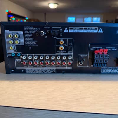 Kenwood VR-505 KAM-1 A/V Receiver Dolby Digital DTS Serviced Remote Bundle Nice✅ image 9