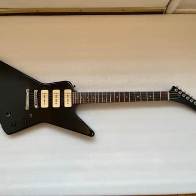 SUPER RARE! Gibson Explorer III P90 1984 Ebony Black Case USA_283 image 1