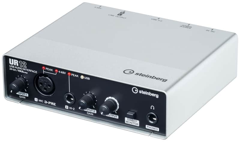 Steinberg UR12 USB 2.0 Audio Interface | Reverb