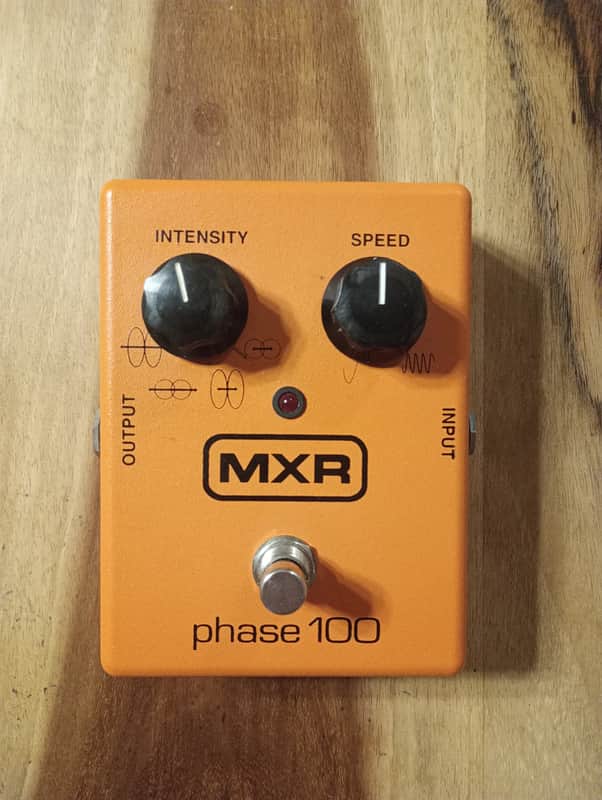 MXR M107 Phase 100 Reissue 1995 - 2021 - Orange Bild 1