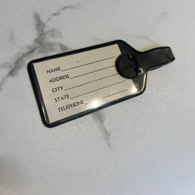 1960’s Fender Hang Tag Case Tag Rare Tolex Case Candy Collector CBS Telecaster Stratocaster Jazzmaster image 2