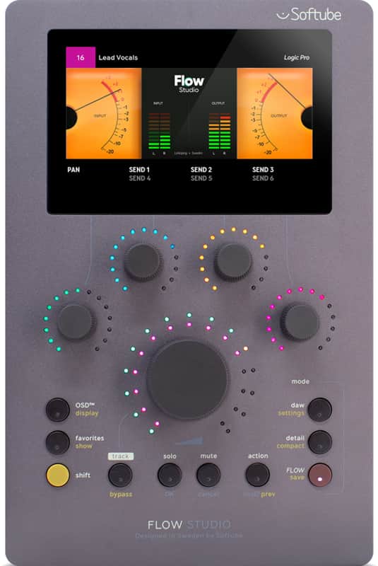 Softube Flow Studio Control Surface for 4% Off - $339.15!