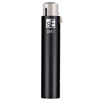 sE electronics DM1 Schwarz - Studio Preamp image 1