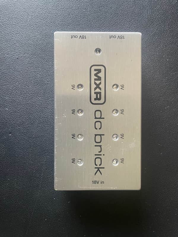 MXR M237 DC Brick 2013 - Present - Silver image 1