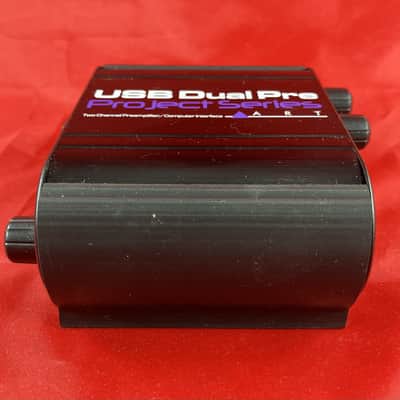 ART USB Dual Pre USB Audio Interface 2-Channel Mic Preamp Unit Only image 4