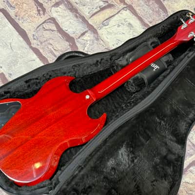 Gibson SG Standard Heritage Cherry New Unplayed Auth Dlr 7lb4oz #121 image 18