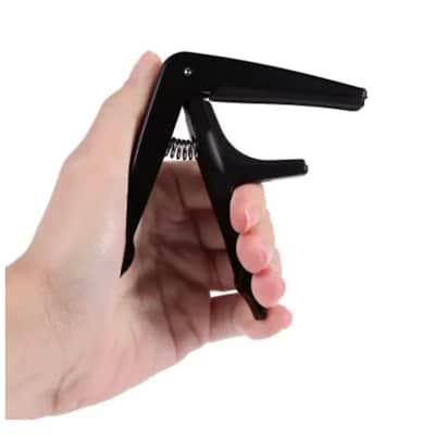 JOYO + CALINE Package Deal -JOYO JCP-01 Guitar Capo Quick Change Key Clamp +   Caline CT-03B Tuner + Picks image 9