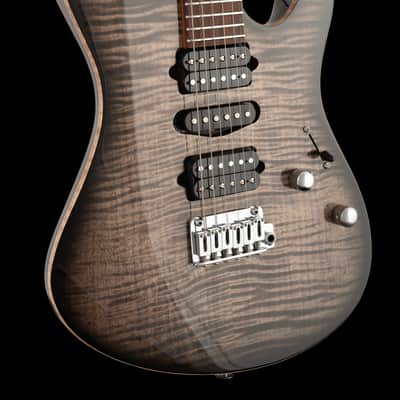 Suhr Modern Plus, Trans Charcoal Burst, HSH, Pau Ferro image 6