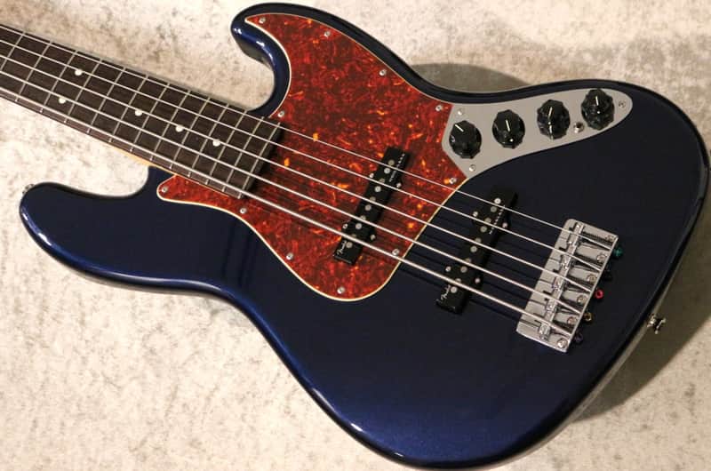 FSR HYBRID Ⅱ J BASS V Fender Made in Japan FSR Hybrid II Jazz Bass V 2021 - Gun Metallic