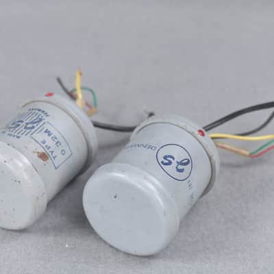 [Rare] JS/Jorgen Schou MC Step-Up Transformer Type 0.32M No.251 Pair, Made in De image 3