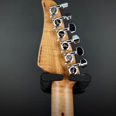 Suhr Classic S Roasted Flame Maple HSS - Trans Purple Burst image 13
