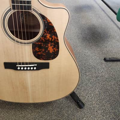 New 2025 Larrivee LV-03 Acoustic Guitar w/ Cutaway - Natural Satin with Larrivee Hardshell Case image 2