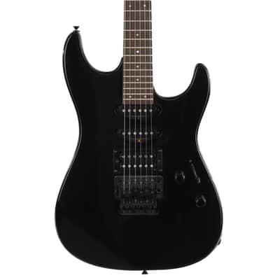 Squier SHOWMASTER HSS 2002 - Black Metallic image 1