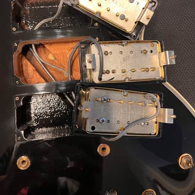 1990 Gibson Les Paul Custom Ebony image 23