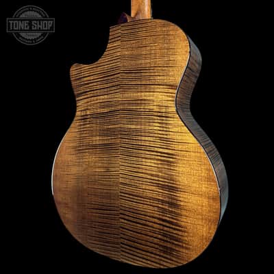 Taylor 614ce Prototype Next Generation Maple/Torrefied Sitka w/case 5091 image 9