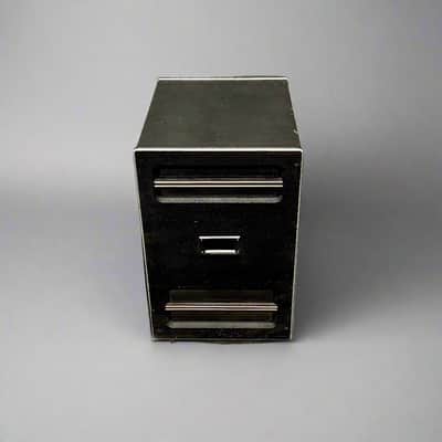 Sharma 900 Rotating Organ Speaker Cabinet 60s-70s - Black image 3