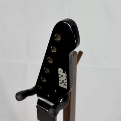 ESP Electric Guitar Neck MIJ Japan 1980’s - Black image 1