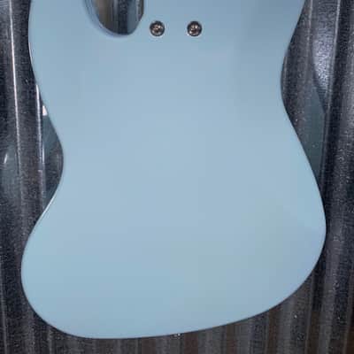G&L Guitars USA JB 4 String Jazz Bass Fretless JB Sonic Blue & Case #3237 Used image 8