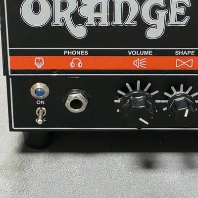 Orange Micro Dark 20-Watt Guitar Amp Head 2015 - Present - Black image 2