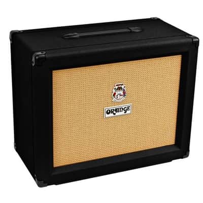 Orange 1x12 Cabinet Celestion V30 16 Ohm Black image 4