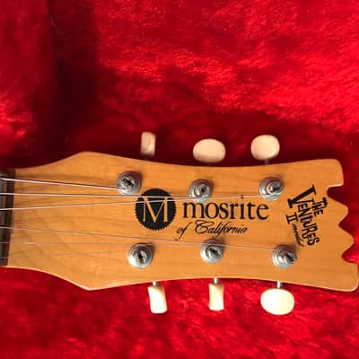 Mosrite  Venture2 1965 Blue Original image 3