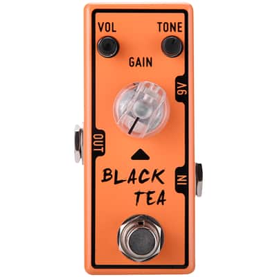 Reverb.com listing, price, conditions, and images for tone-city-black-tea