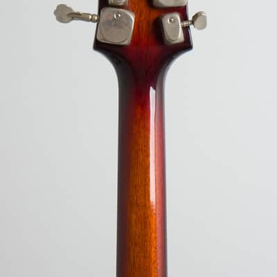 Hagstrom  H-8 8-String Bass Solid Body Electric Bass Guitar (1968), ser. #748005, black hard shell case. image 6