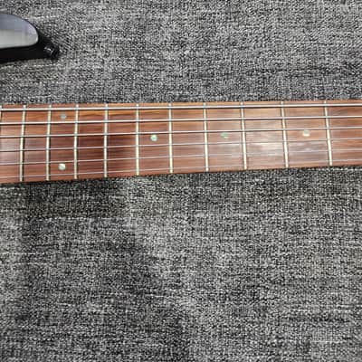 ESP LTD 6-String Bass B-206SM 2007 - 2018 - See Thru Black Satin image 5