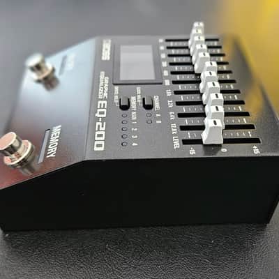 Boss EQ-200 Graphic Equalizer, B-stock from Boss UK. MINT, with 2 yr warranty image 5