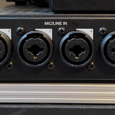 Universal Audio Apollo 8p QUAD Thunderbolt 2 Audio Interface 2010s - Black image 6