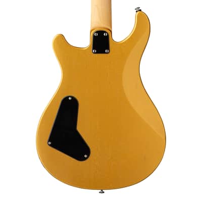 PRS SE CE 24 Standard Satin Stoptail Electric Guitar - Metallic Gold - Open Box image 7