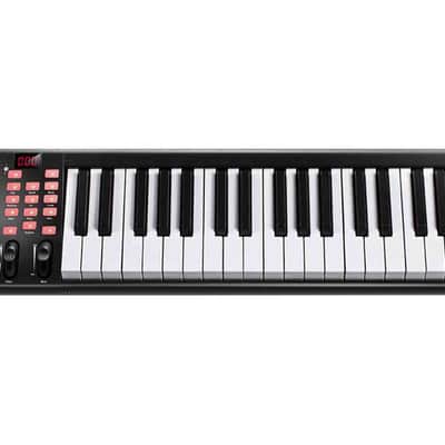 Icon Pro Audio iKeyboard 4X 37 Key Piano Keyboard with Single Channel DAW Controller image 6