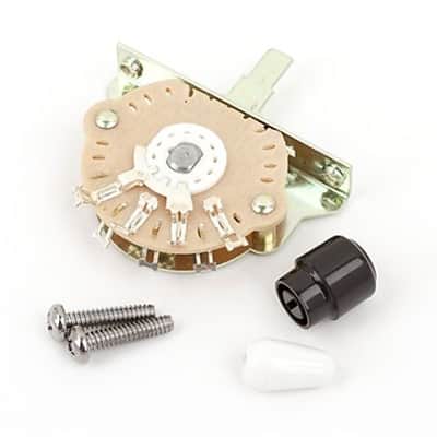 Fender 099-2041-000 Vintage-Style Stratocaster / Telecaster 3-Way Pickup Selector Switch