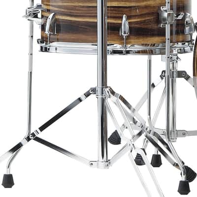 Tama IPF14A-CTW Imperialstar Floor Tom 14 - Coffee Teak Wrap image 10