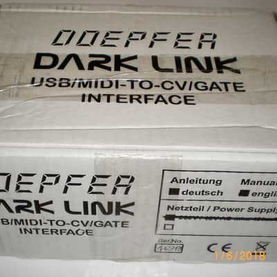 Doepfer Dark Link  Serial 112713 image 6