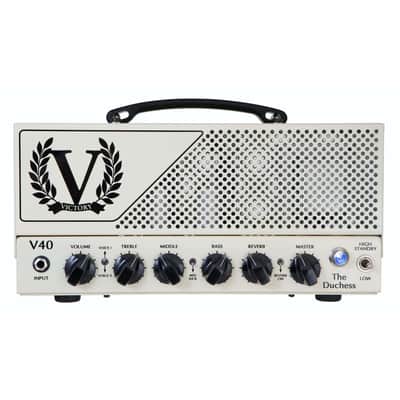 Victory Amps V40 The Duchess Compact Series 42-Watt Guitar Amp Head