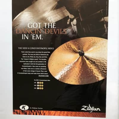 Elvin Jones's 14" A. Zildjian & Cie, Vintage Hi-Hats Pair 930g 1162g. 2001 image 4