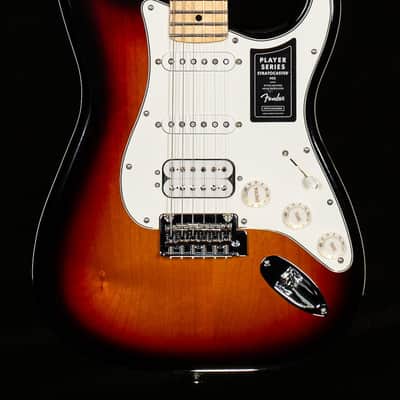 Fender Player Stratocaster HSS Maple Fingerboard 3-Color Sunburst (827) image 3
