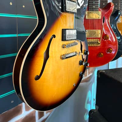 Gibson ES-335 Dot Vintage Burst 2023 Semi-Hollow Electric Guitar image 3