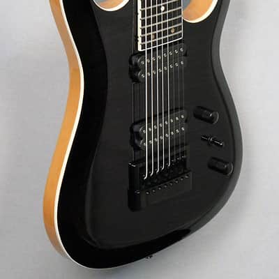 Halo Custom Guitars MERUS, 8-String Guitar, Evertune, DiMarzio Ionizer Pickups image 3