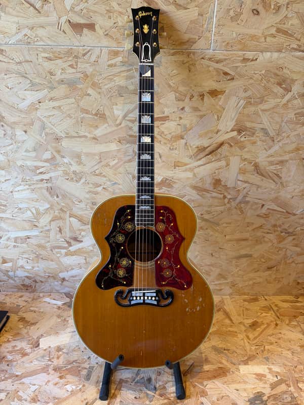 Gibson J-200 1956 Natural “Double Guard” with OHSC image 1
