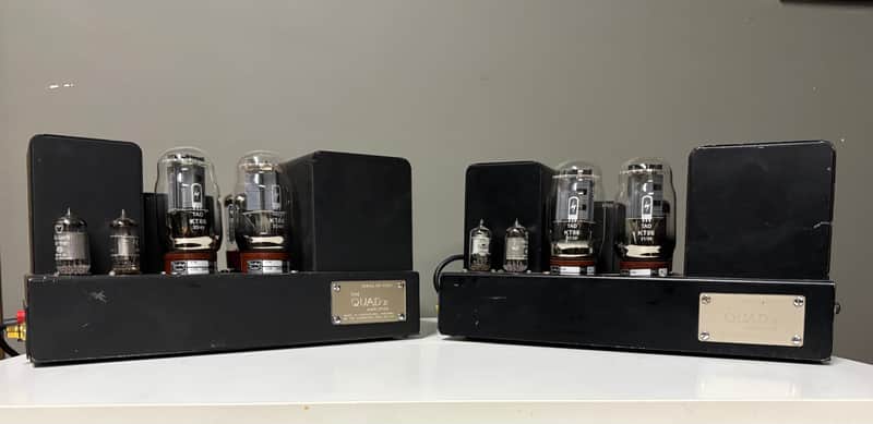 Quad Quad II Circa 1960 - Matt Black image 1