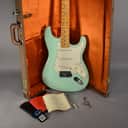 2025 Fender American Ultra Luxe Vintage '60s Stratocaster Surf Green w/OHSC
