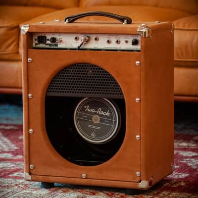 Two-Rock Studio Overdrive 35W 1x12 Combo - Tobacco Suede Cane Cloth Buckskin Piping image 7