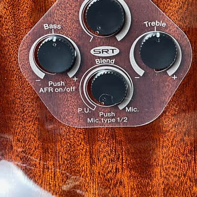 Yamaha AC5M ARE Concert Cutaway Acoustic-electric Guitar - Vintage Natural image 9