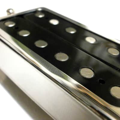 HYBRID Humbucker PAF Pickup Alnico V Rods Double Slug Fender Tone Gibson Size Q Pickups Custom Shop image 1